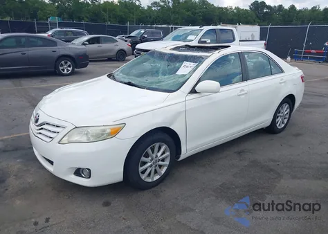 2010 Toyota Camry Xle из США, поврежденный, VIN 4T4BF3EK3AR022699